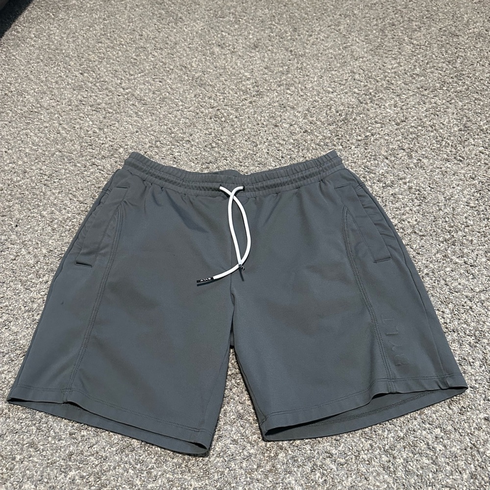 BYLT Men's Jogger Short In Gray Size L (A10)